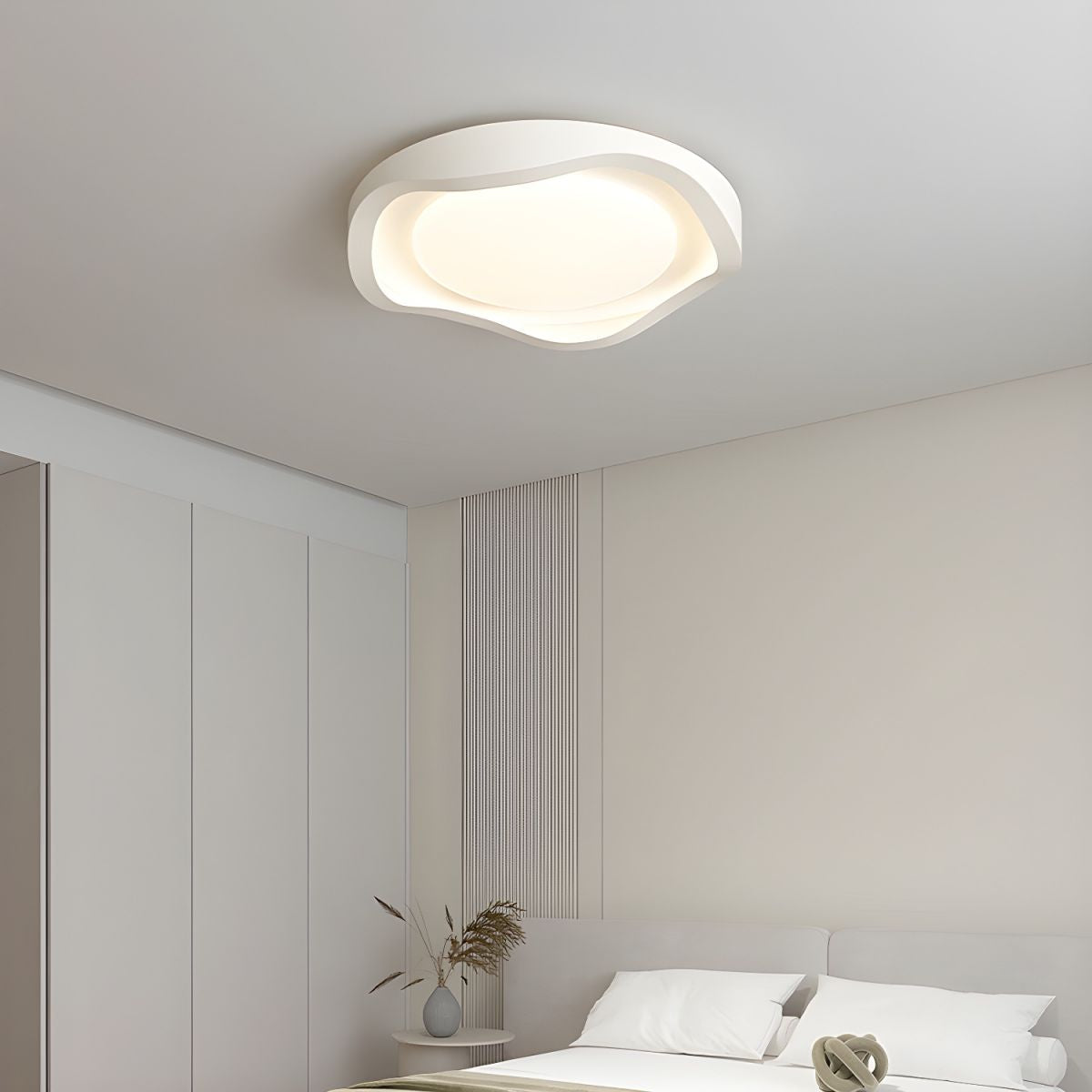 Dome Waved Plafondlamp
