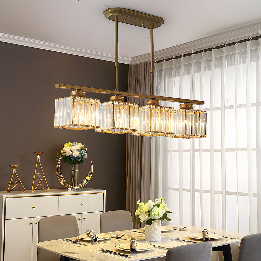 Scandinavische Multi-Head Hanglamp