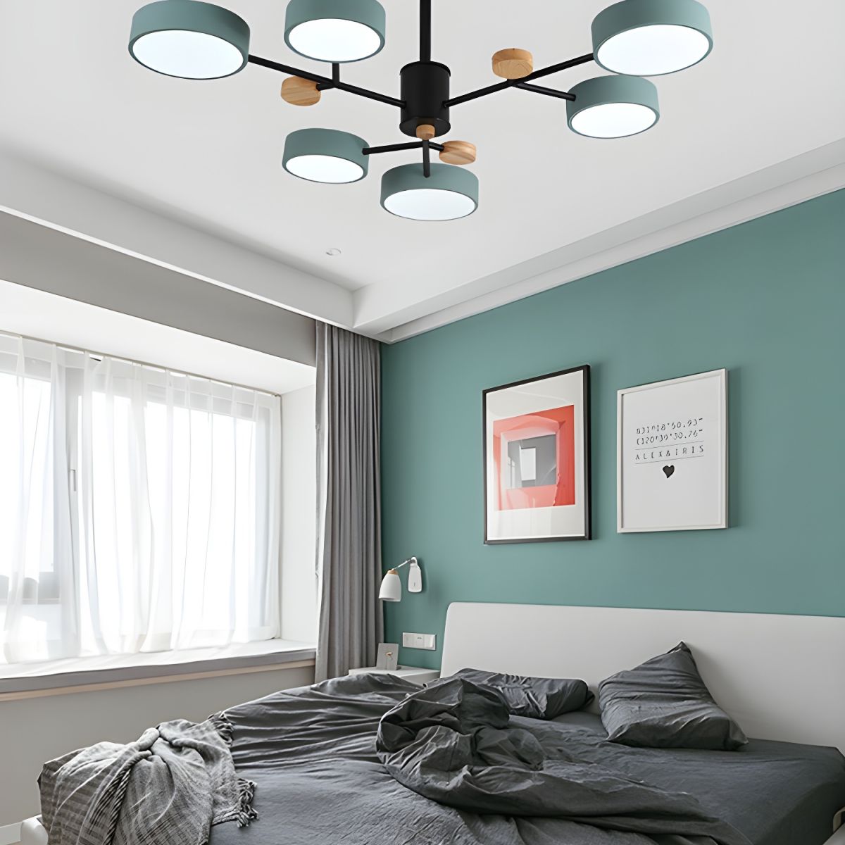 Lunetto Plafondlamp