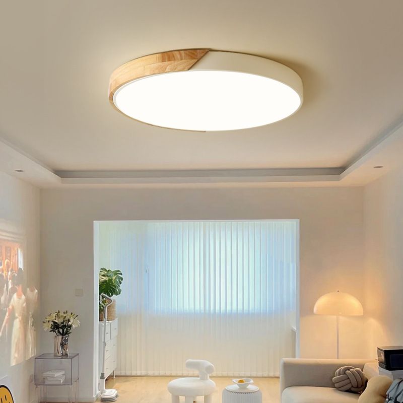 Haslon Ronde Plafondlamp