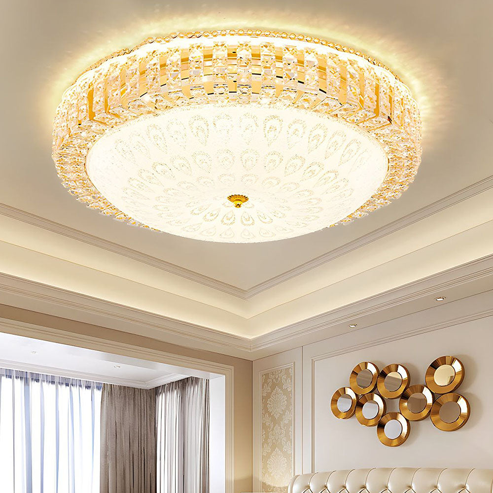 Melonero Kristal Plafondlamp