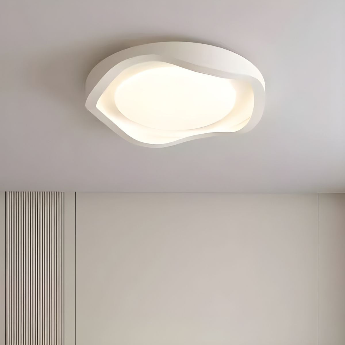 Dome Waved Plafondlamp