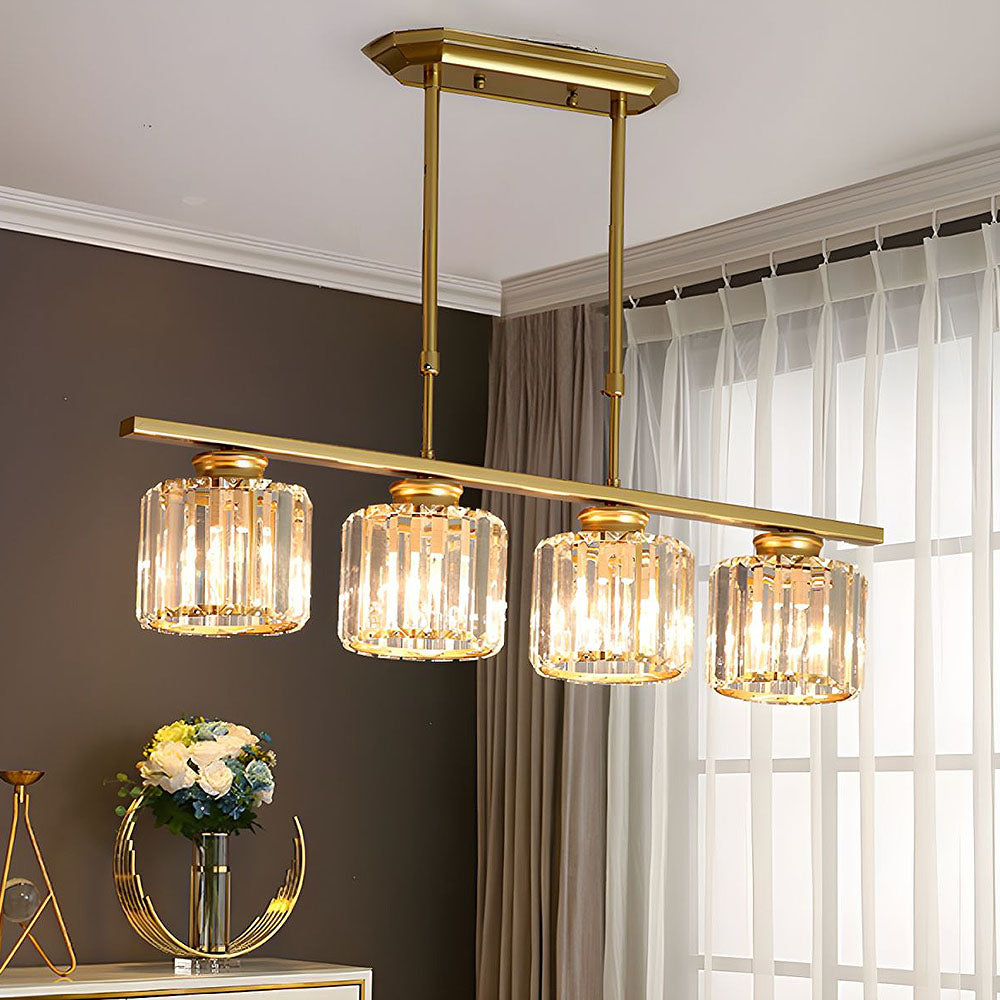 Scandinavische Multi-Head Hanglamp