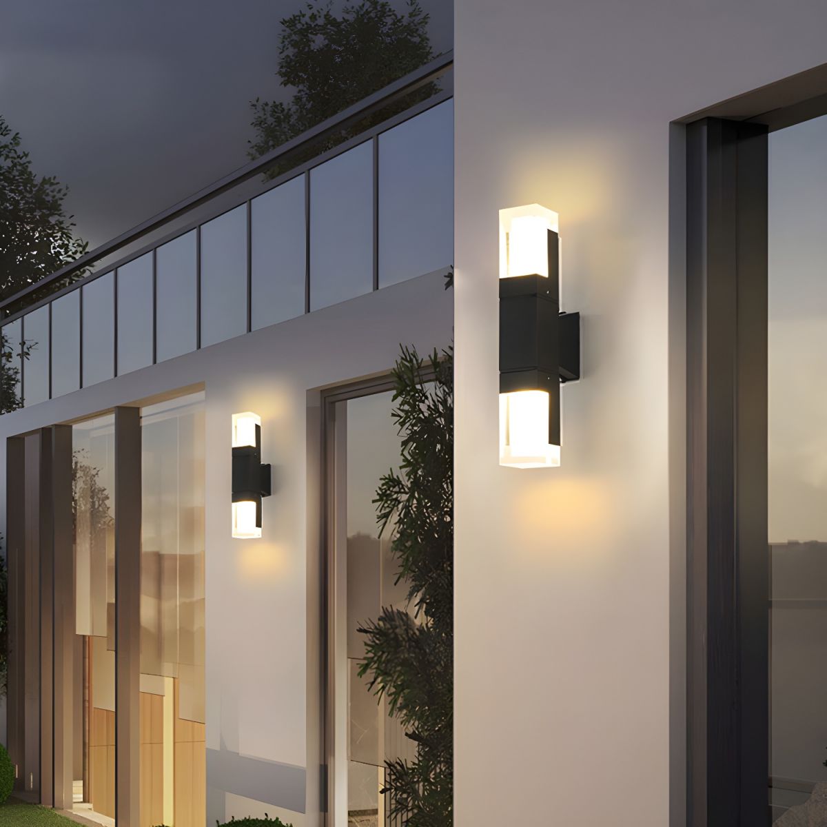 Vulon Wandlamp Voor Buiten
