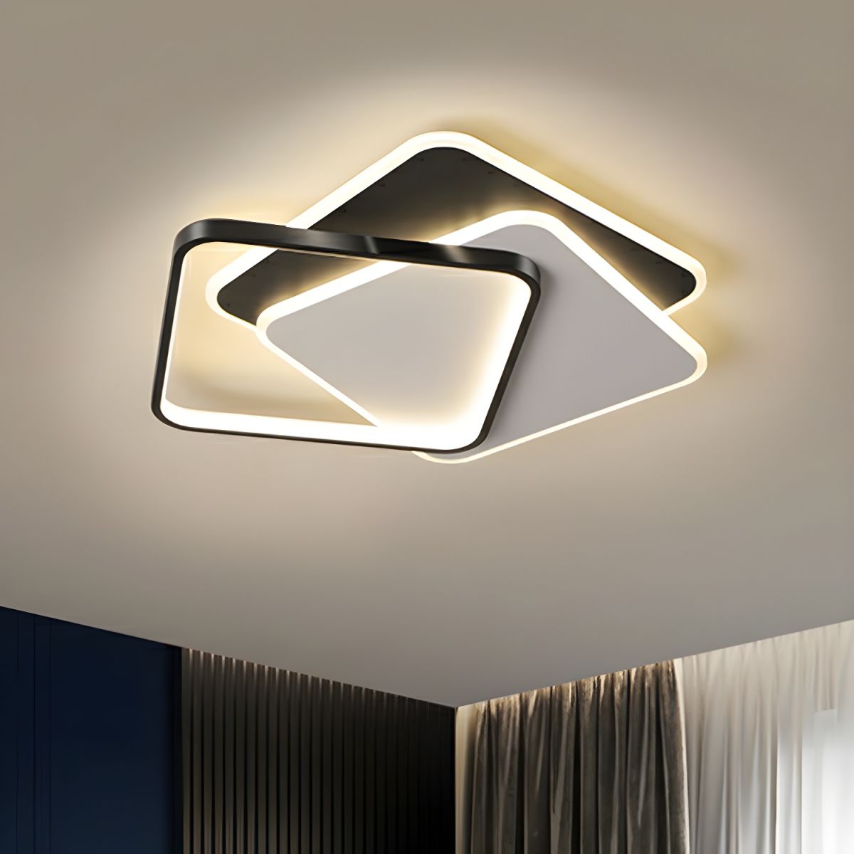 Layns Drielaags Plafondlamp