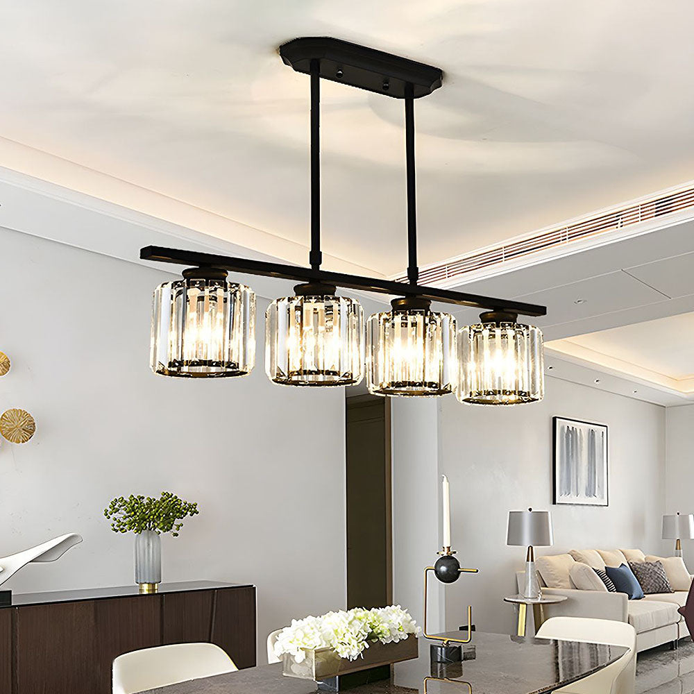Scandinavische Multi-Head Hanglamp