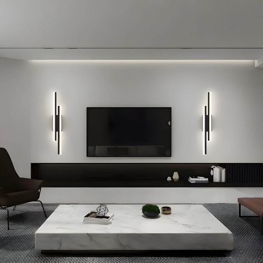 Dobel Verticale Wandlamp