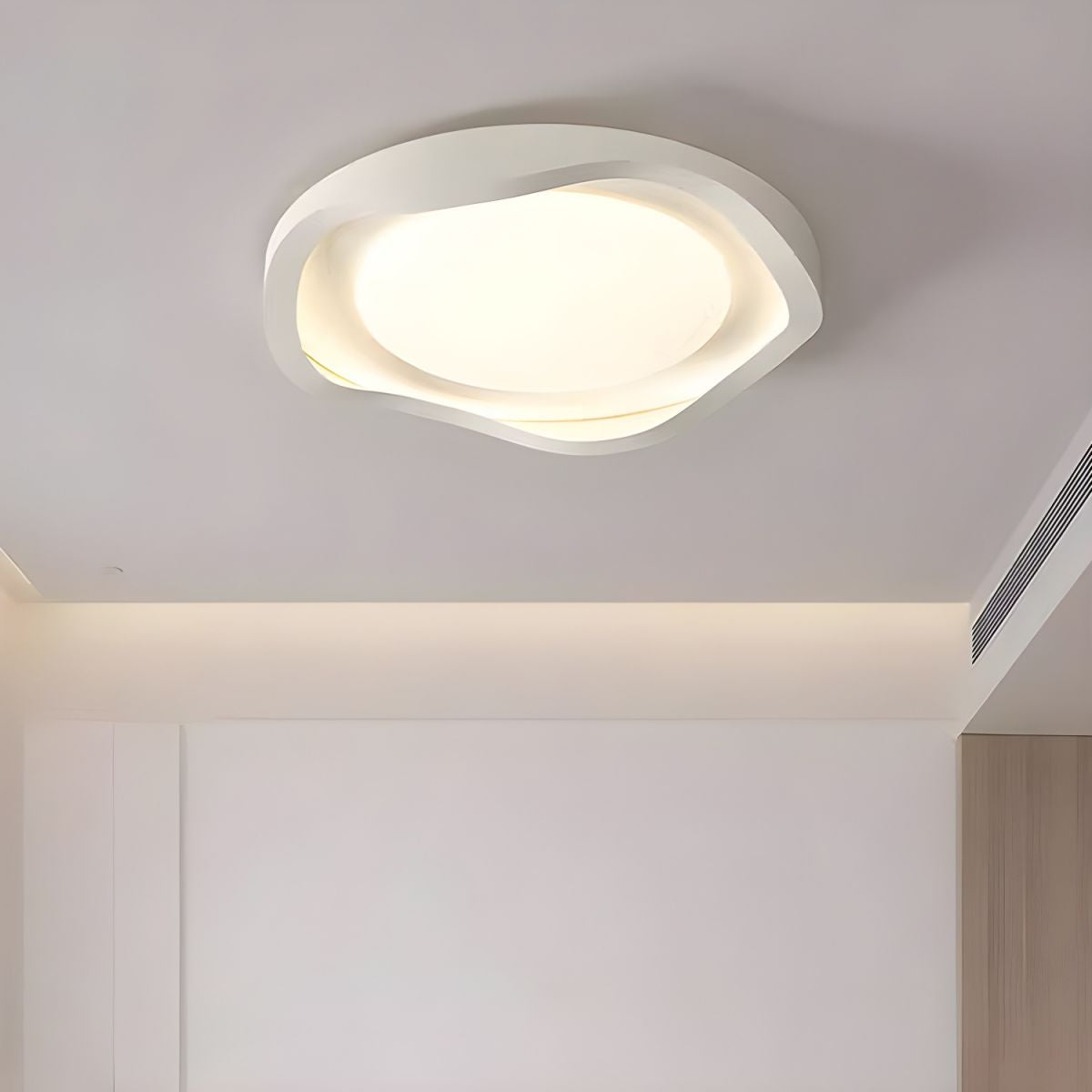 Dome Waved Plafondlamp