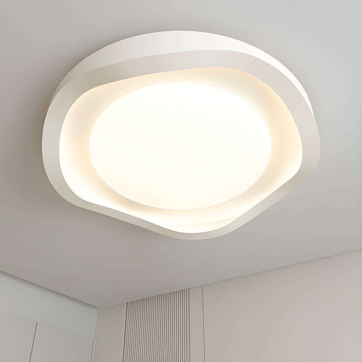 Dome Waved Plafondlamp