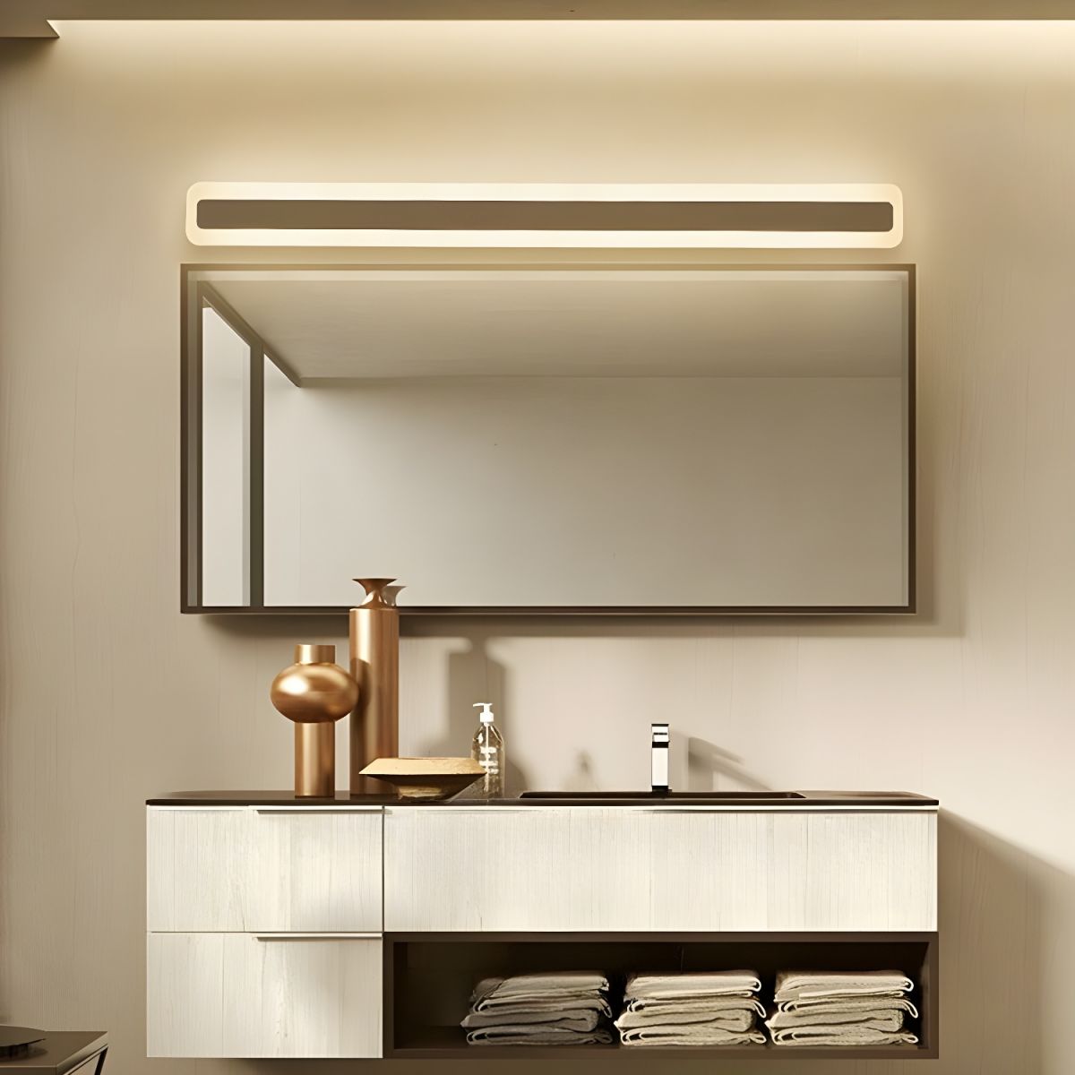 Lumetra Gouden Wandlamp