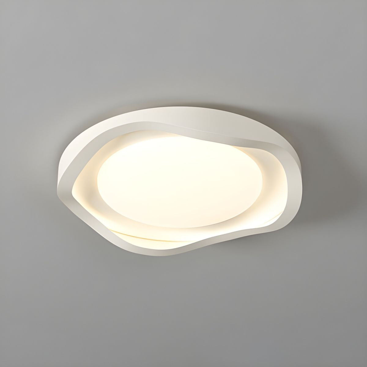 Dome Waved Plafondlamp