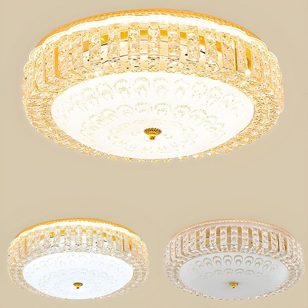Melonero Kristal Plafondlamp