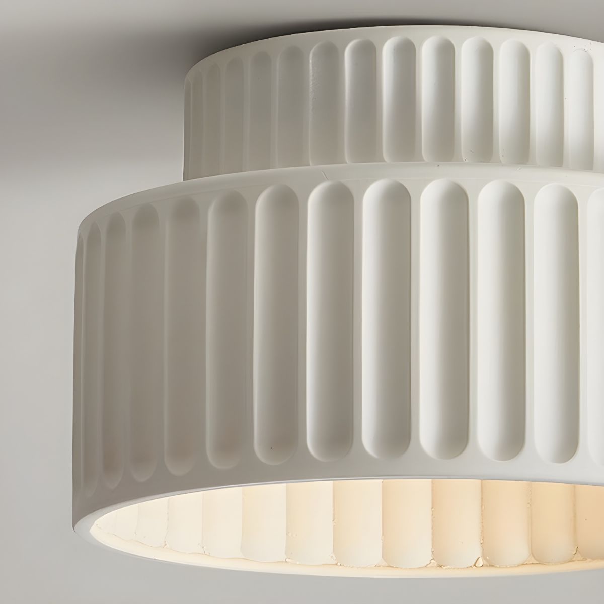 Ribcone Plafondlamp
