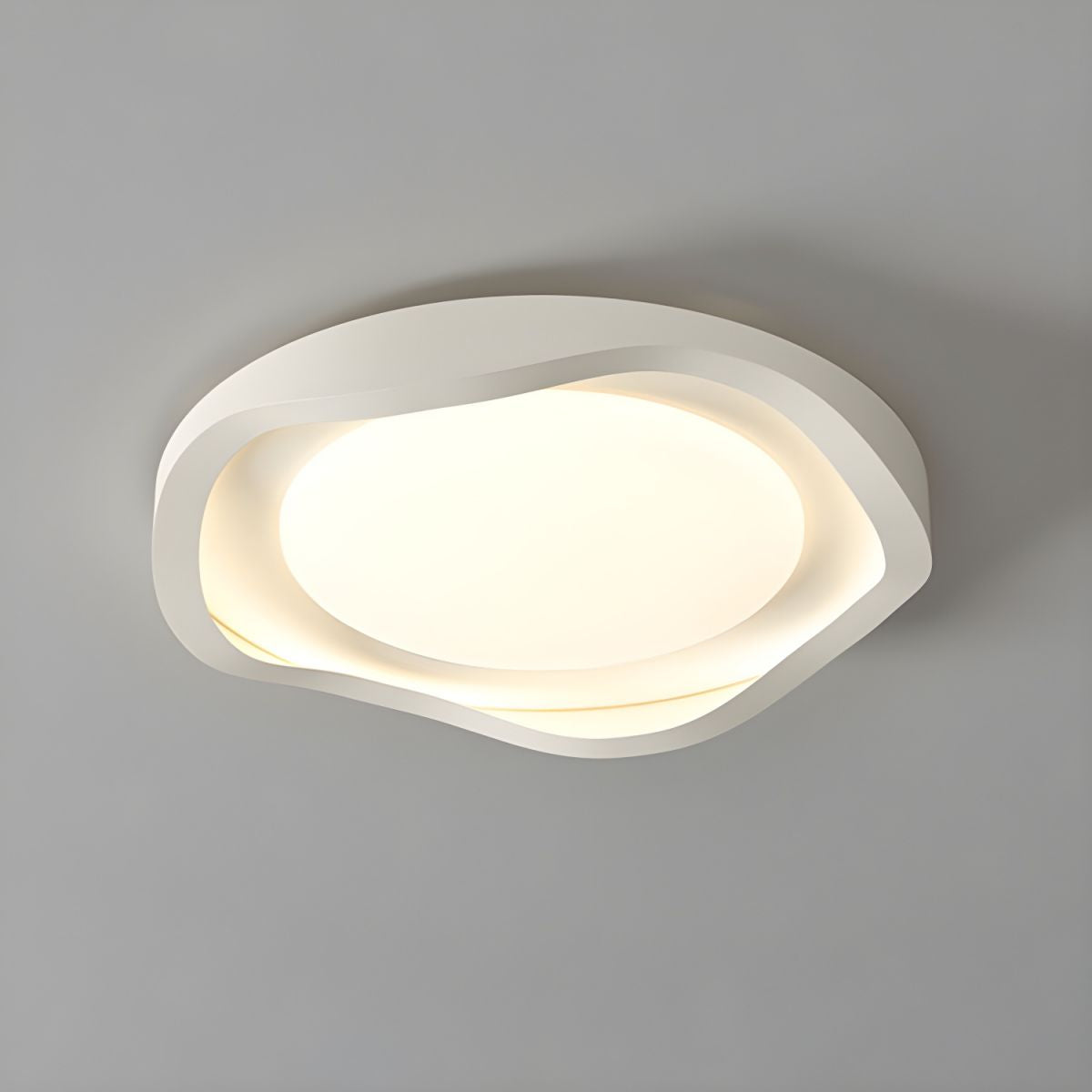 Dome Waved Plafondlamp