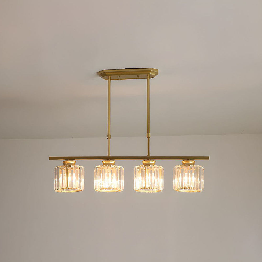 Scandinavische Multi-Head Hanglamp