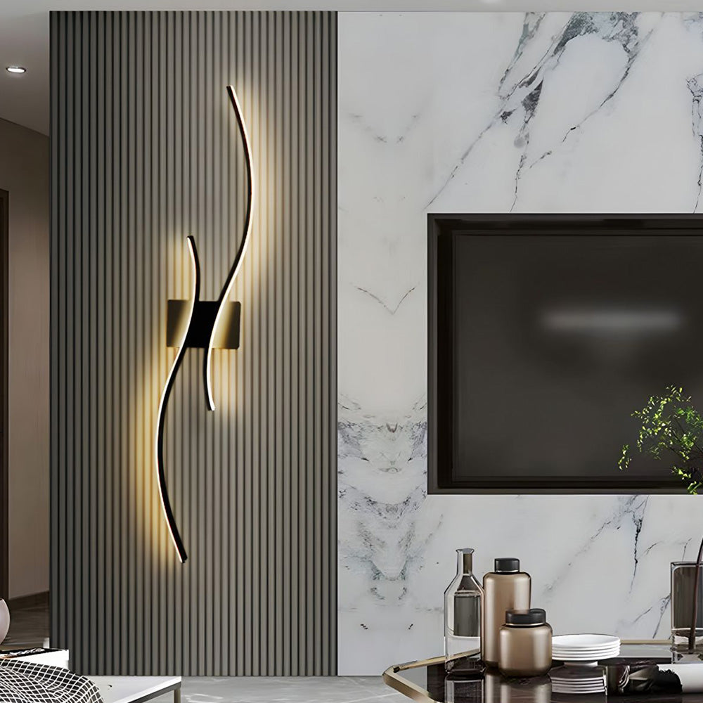 Gillon Golvende Wandlamp