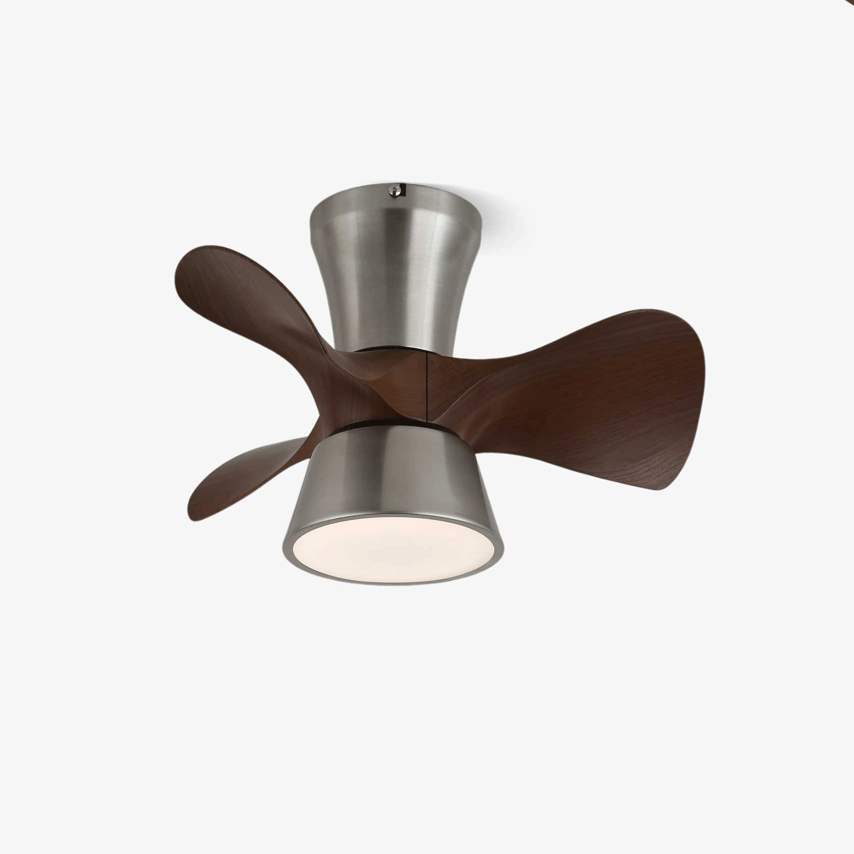 Lentavo LED Mini Plafondventilator