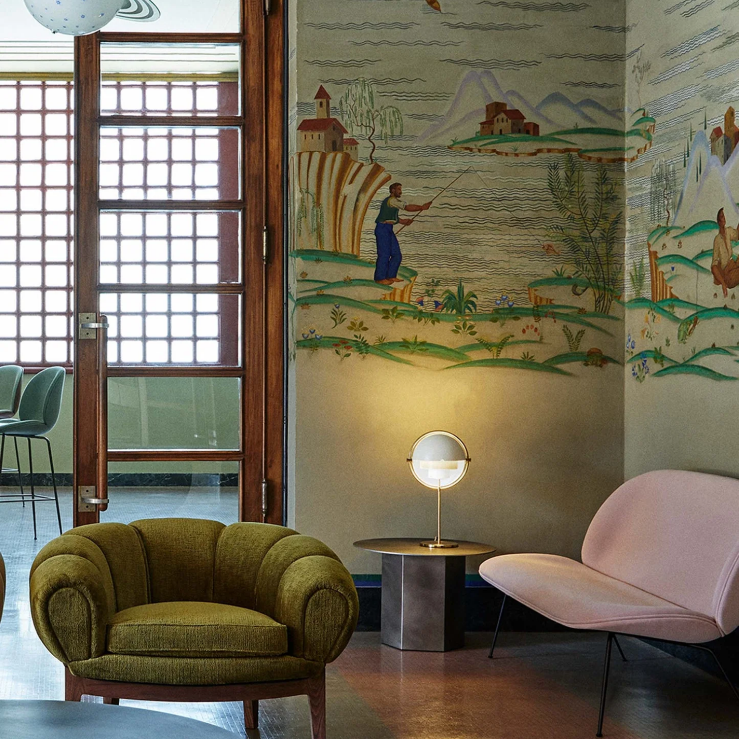 Lampada da tavolo Daniso Deense