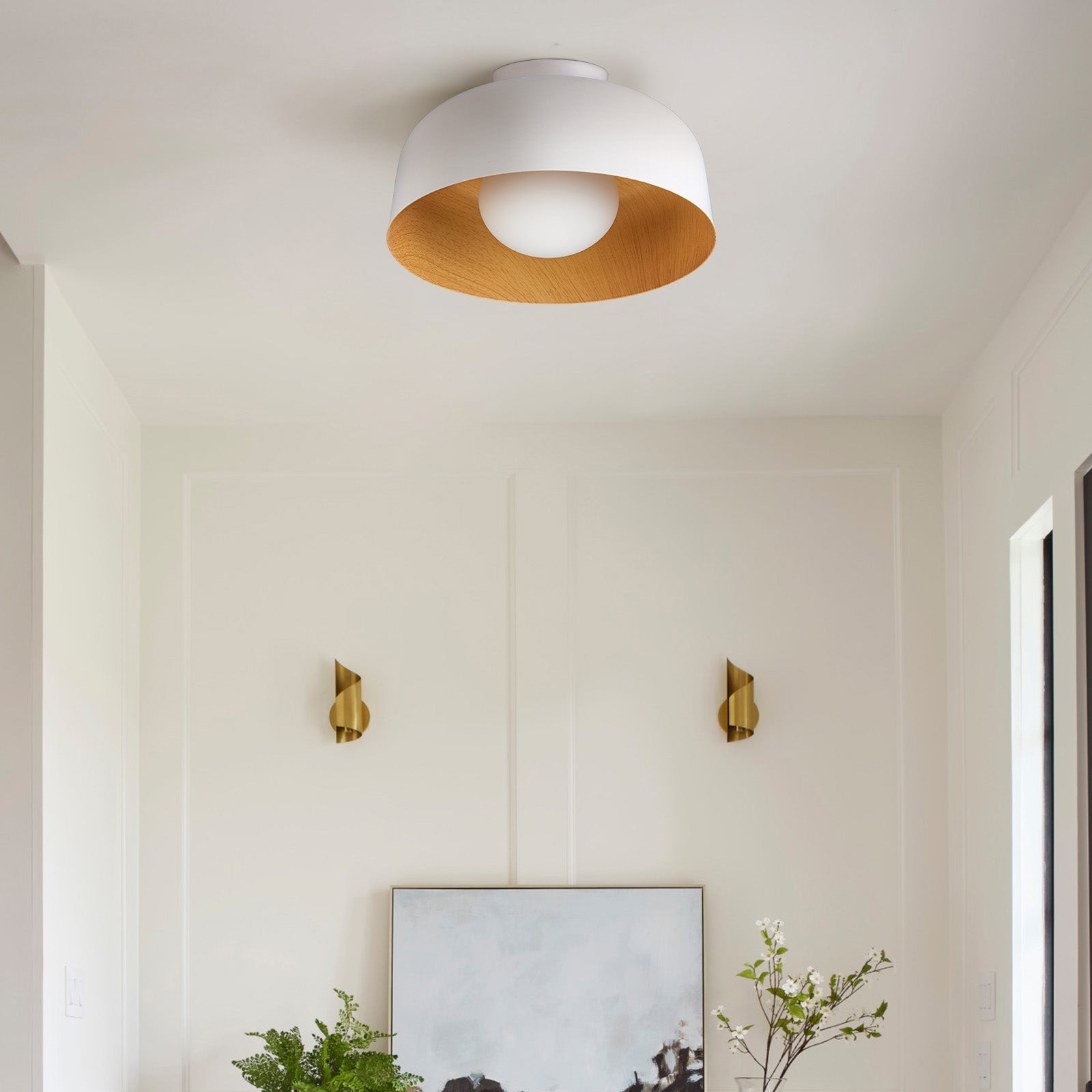Simple Metal Ceiling Lights