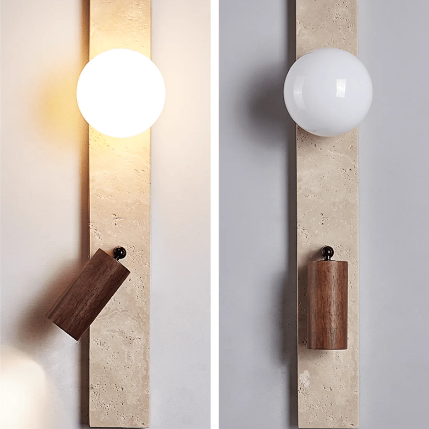 Kelismon Natuursteen Wandlamp