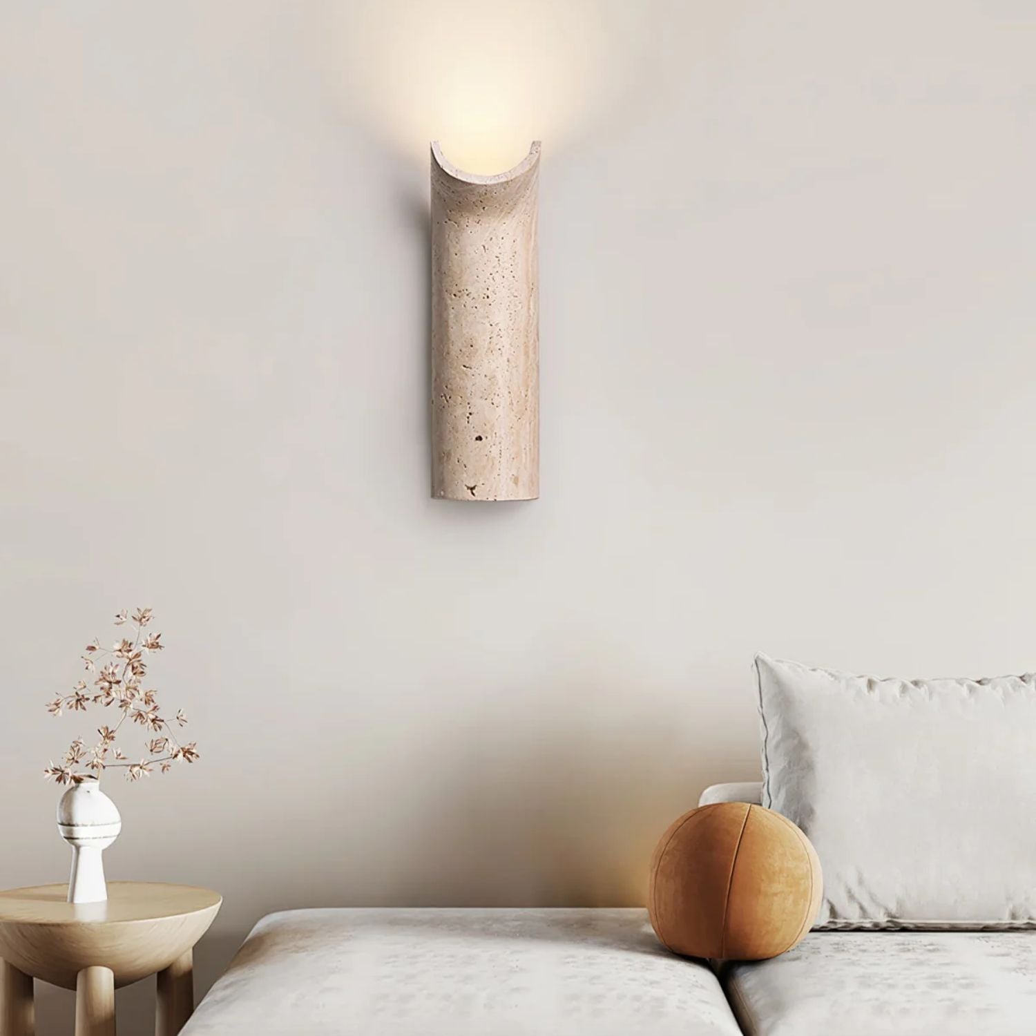 Coferis Natuursteen Wandlamp