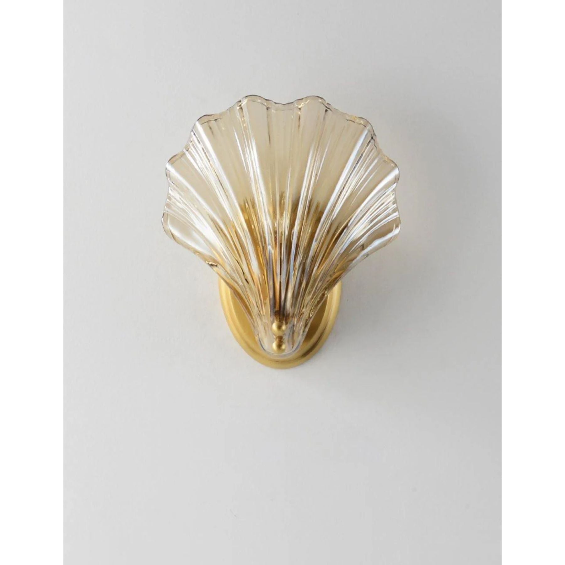 Sio Schelp Wandlamp