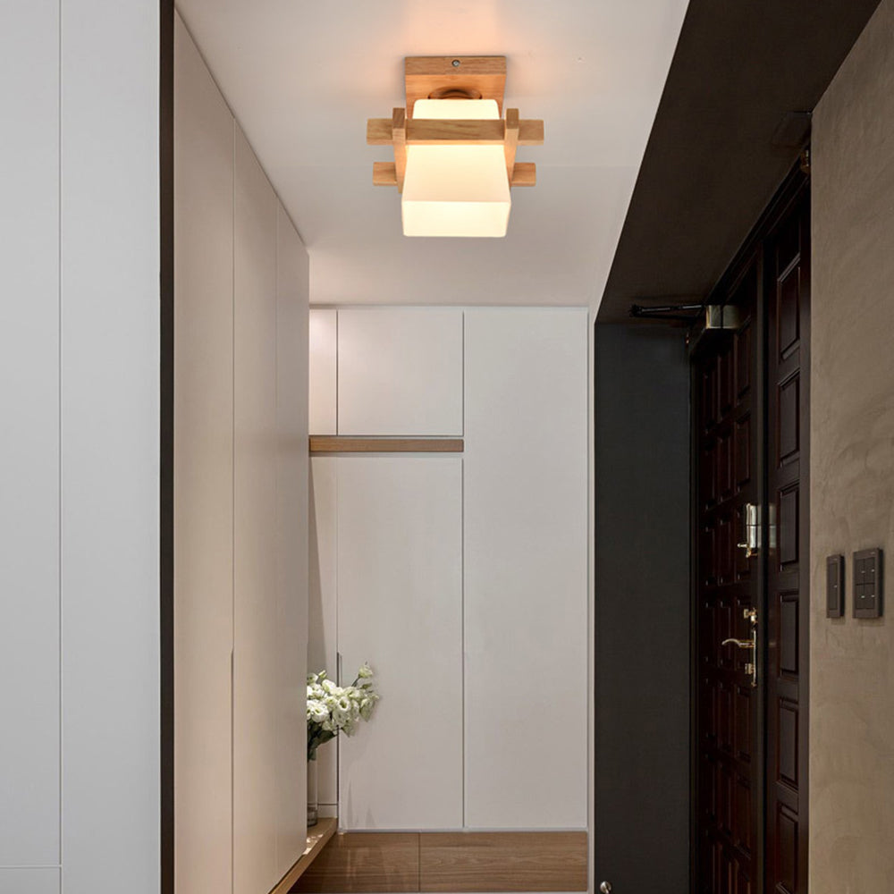 Jazello Japanse Stijl Plafondlamp