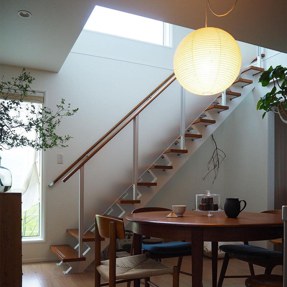 Papezo Vintage Papieren Hanglamp