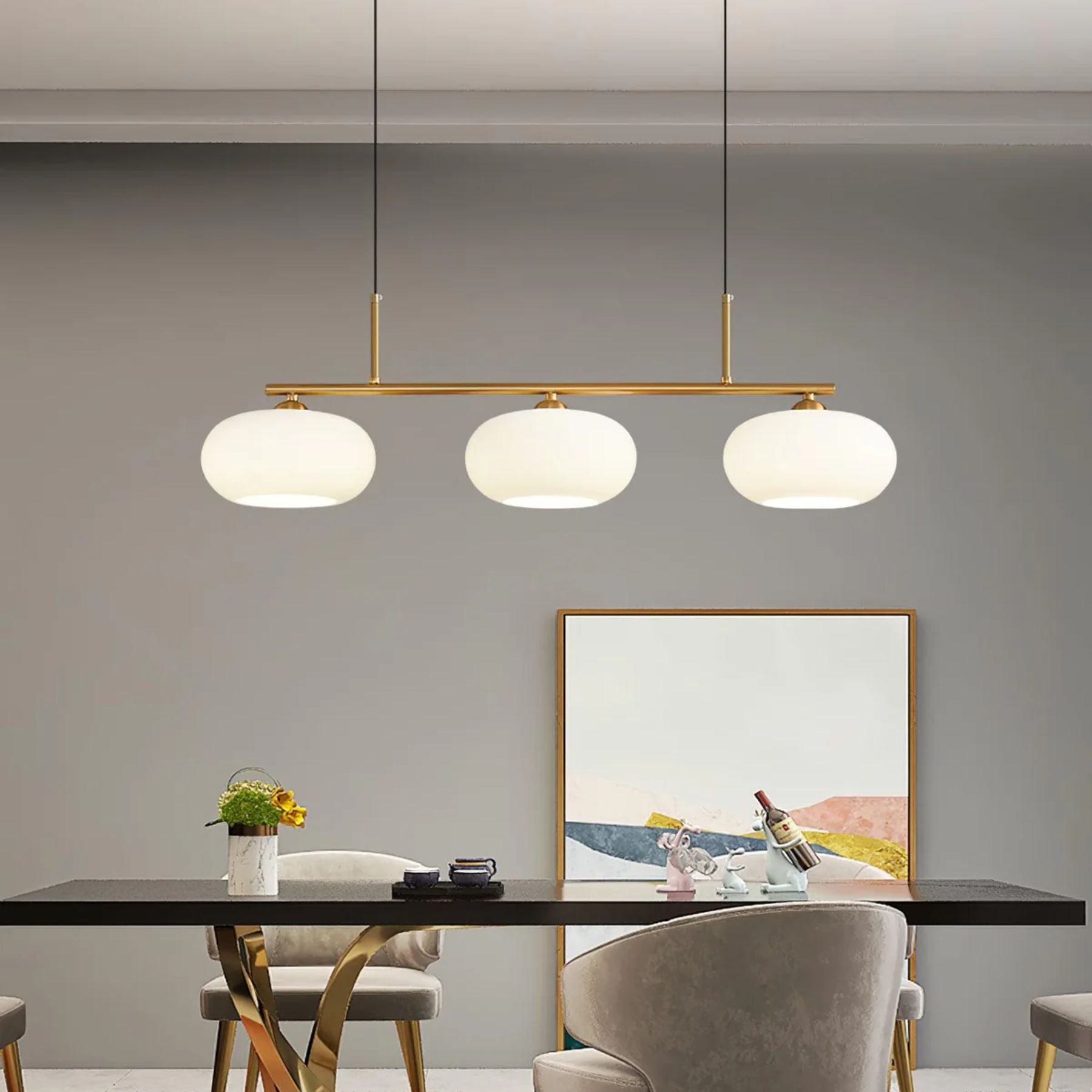 Plezano Triple Hanglamp