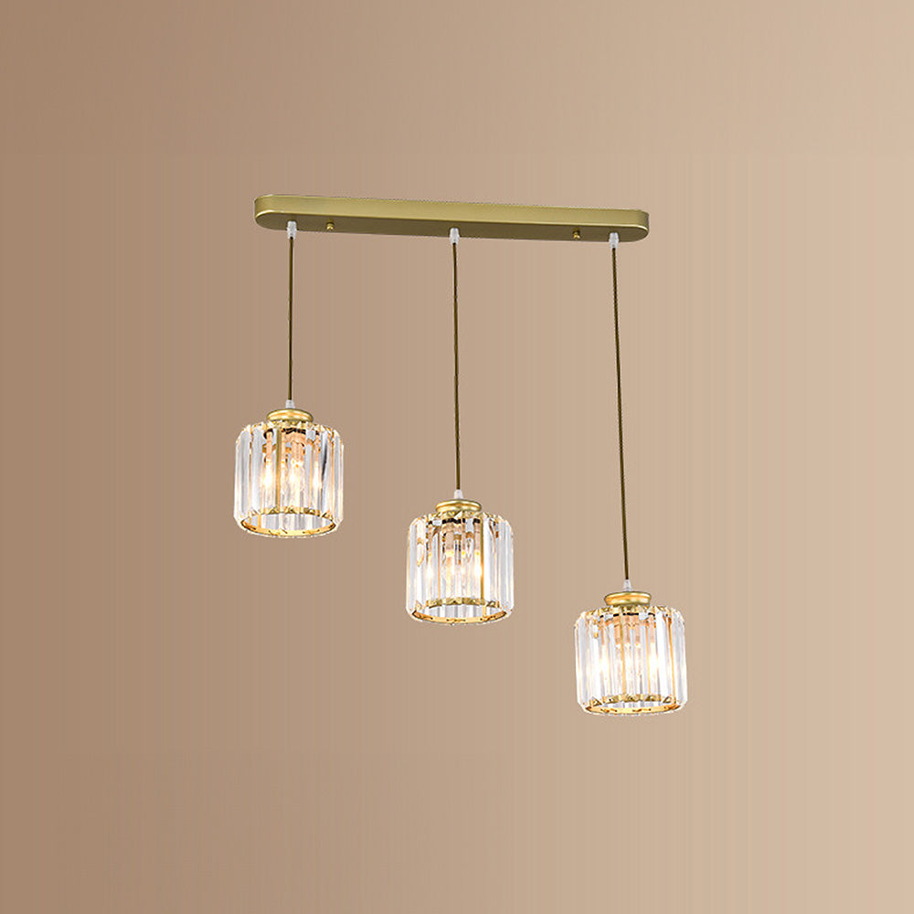 Multi-Head Kristal Hanglamp
