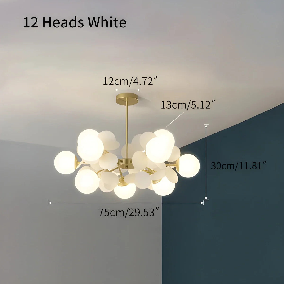 Floyizo Plafondlamp
