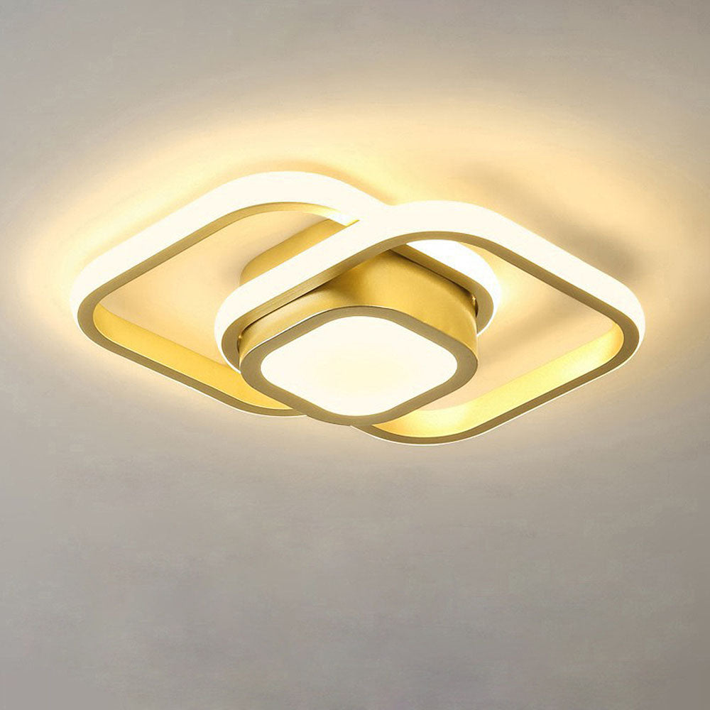 Dubbele Ring LED Plafondlamp