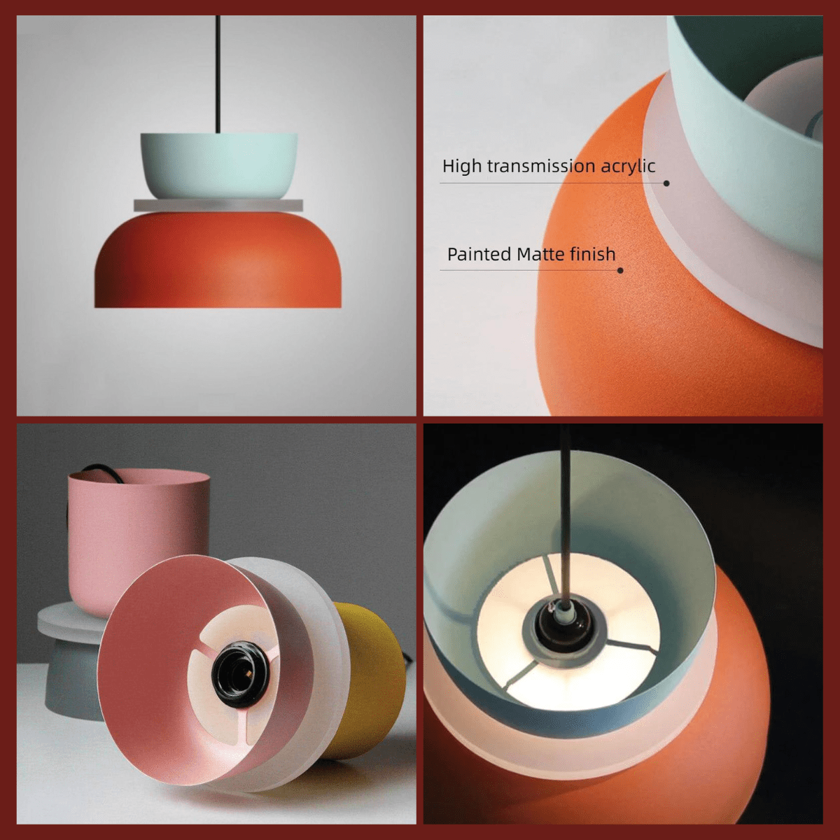 Marci Scandinavische Hanglamp