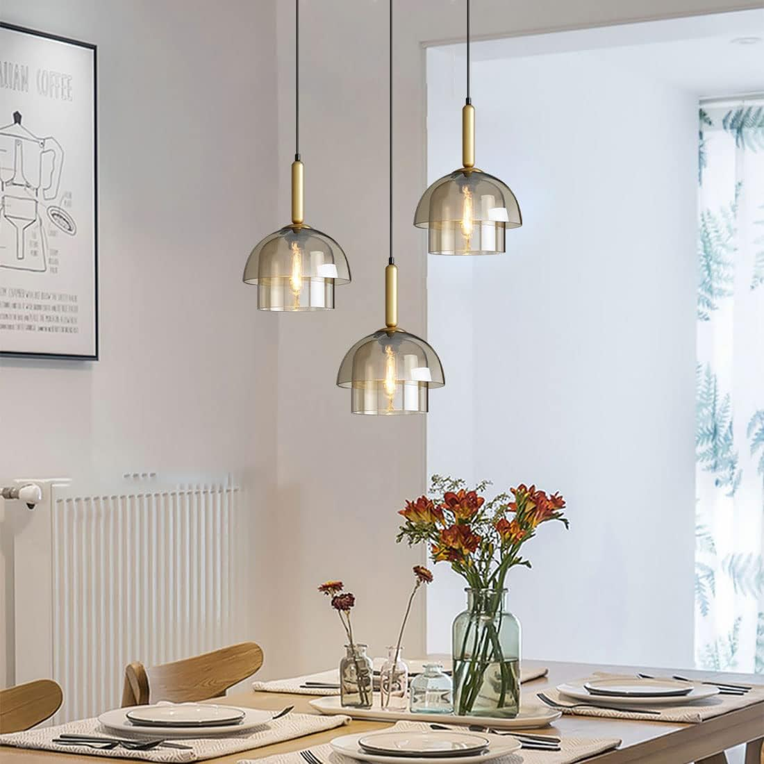 Dome Moderne Hanglamp