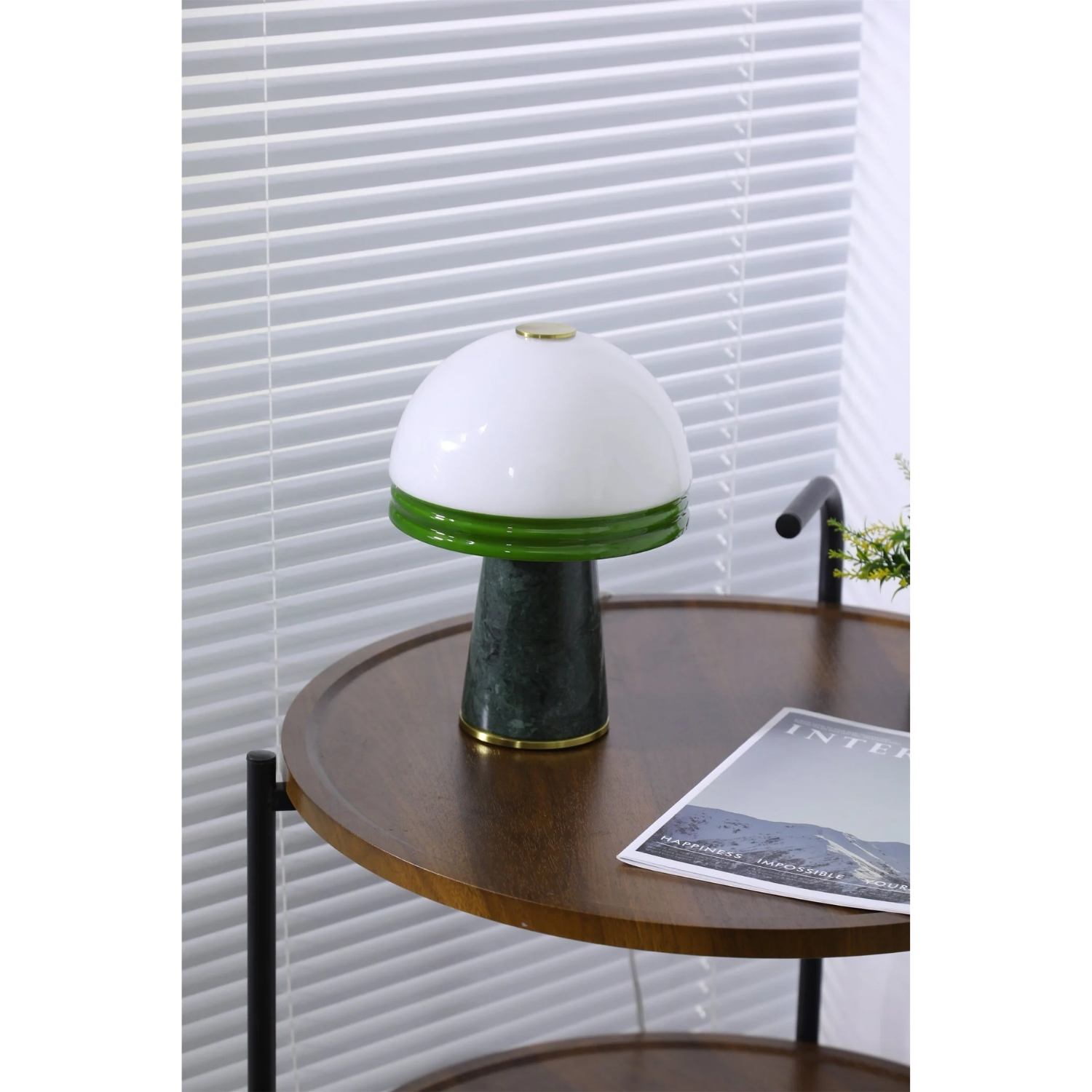 Velura Smalle Marmeren Tafellamp