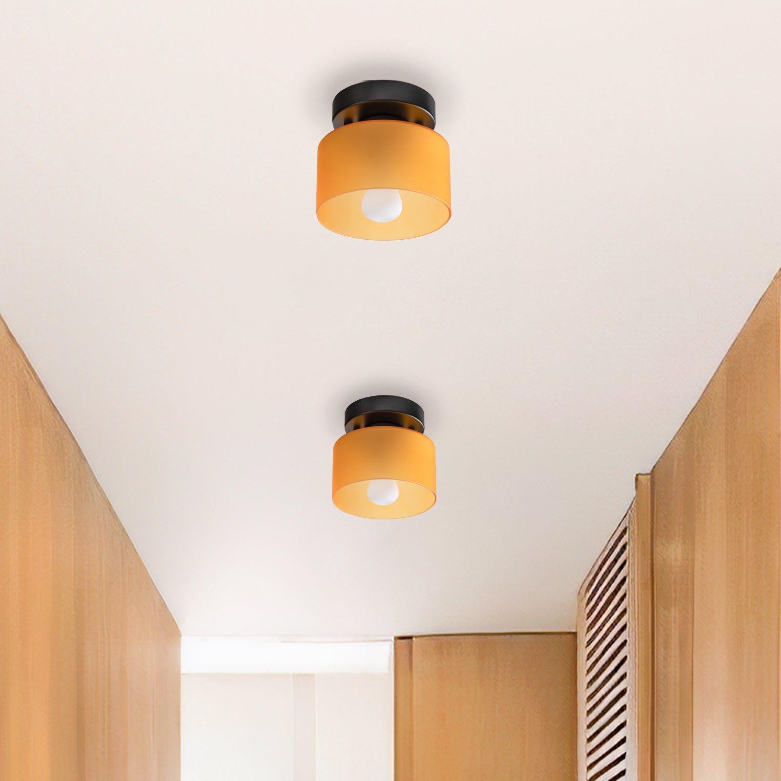 Lismeno Retro Plafondlamp