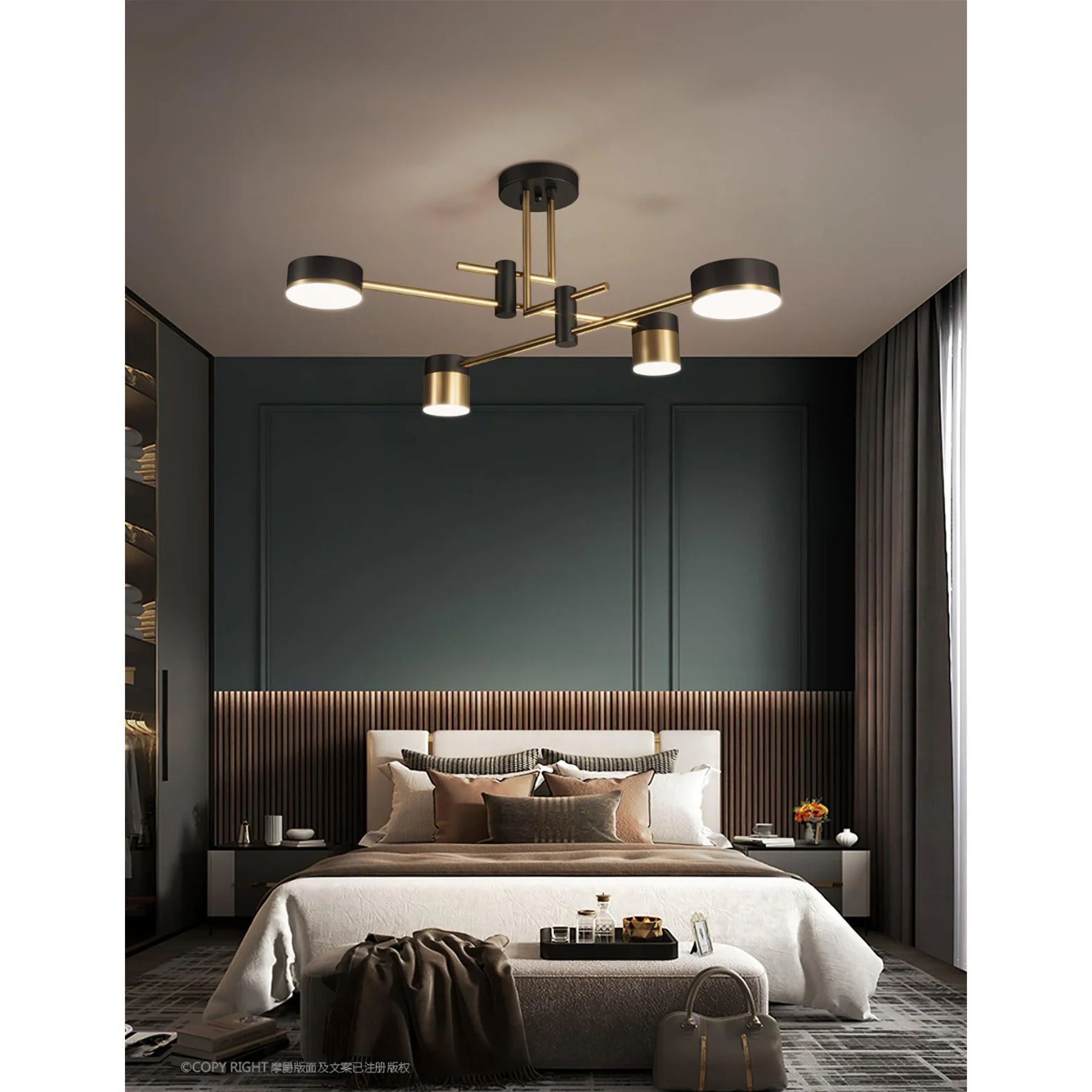 Bero Jewel Plafondlamp