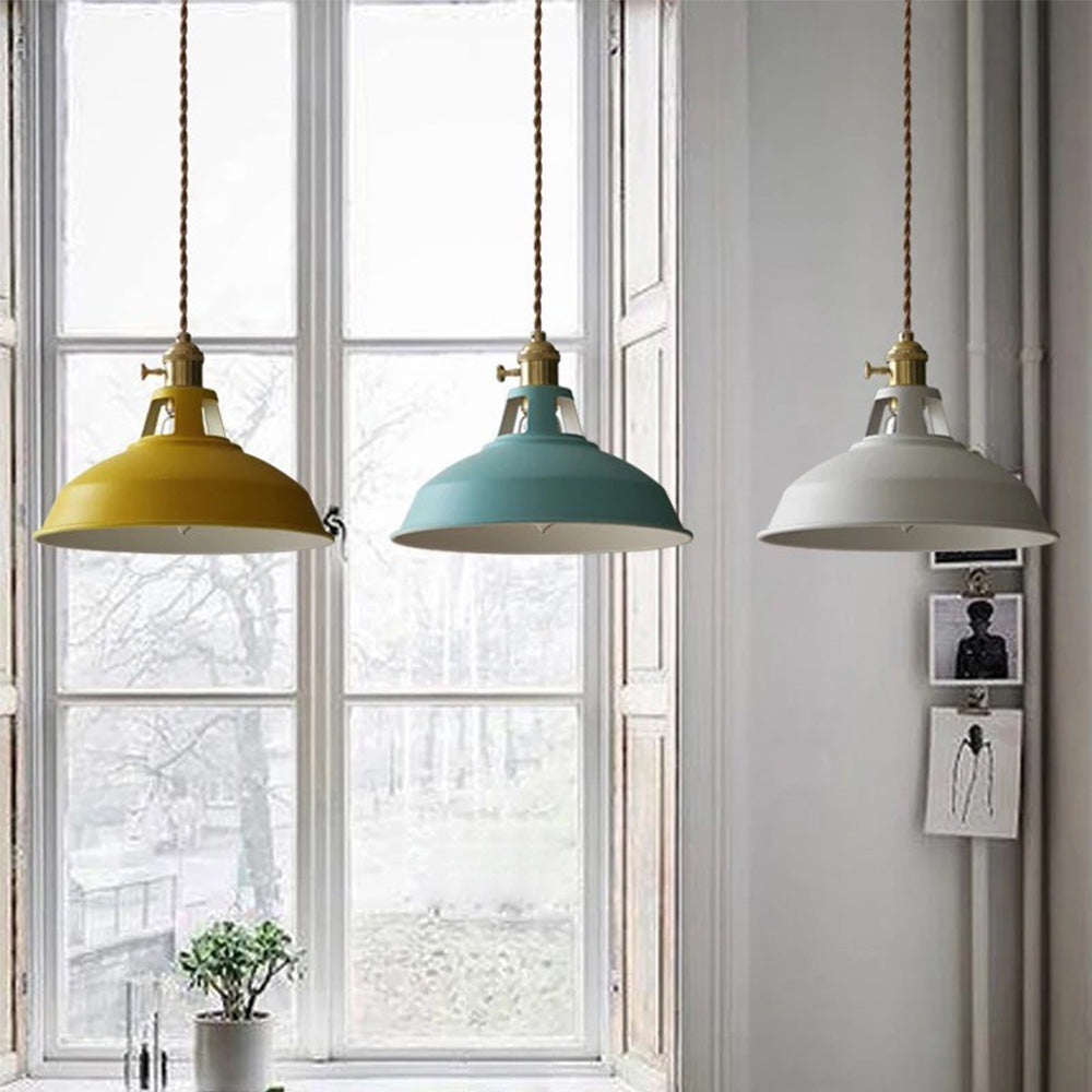 Cone Kleurrijke Hanglamp