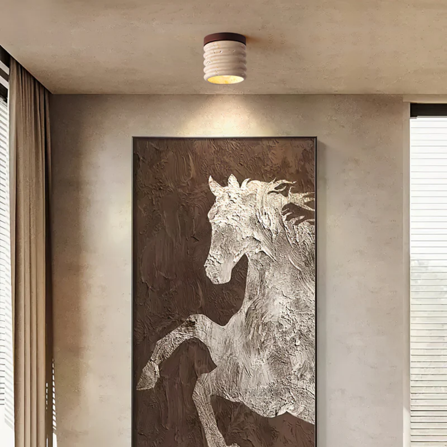 Kandeivo Plafondlamp