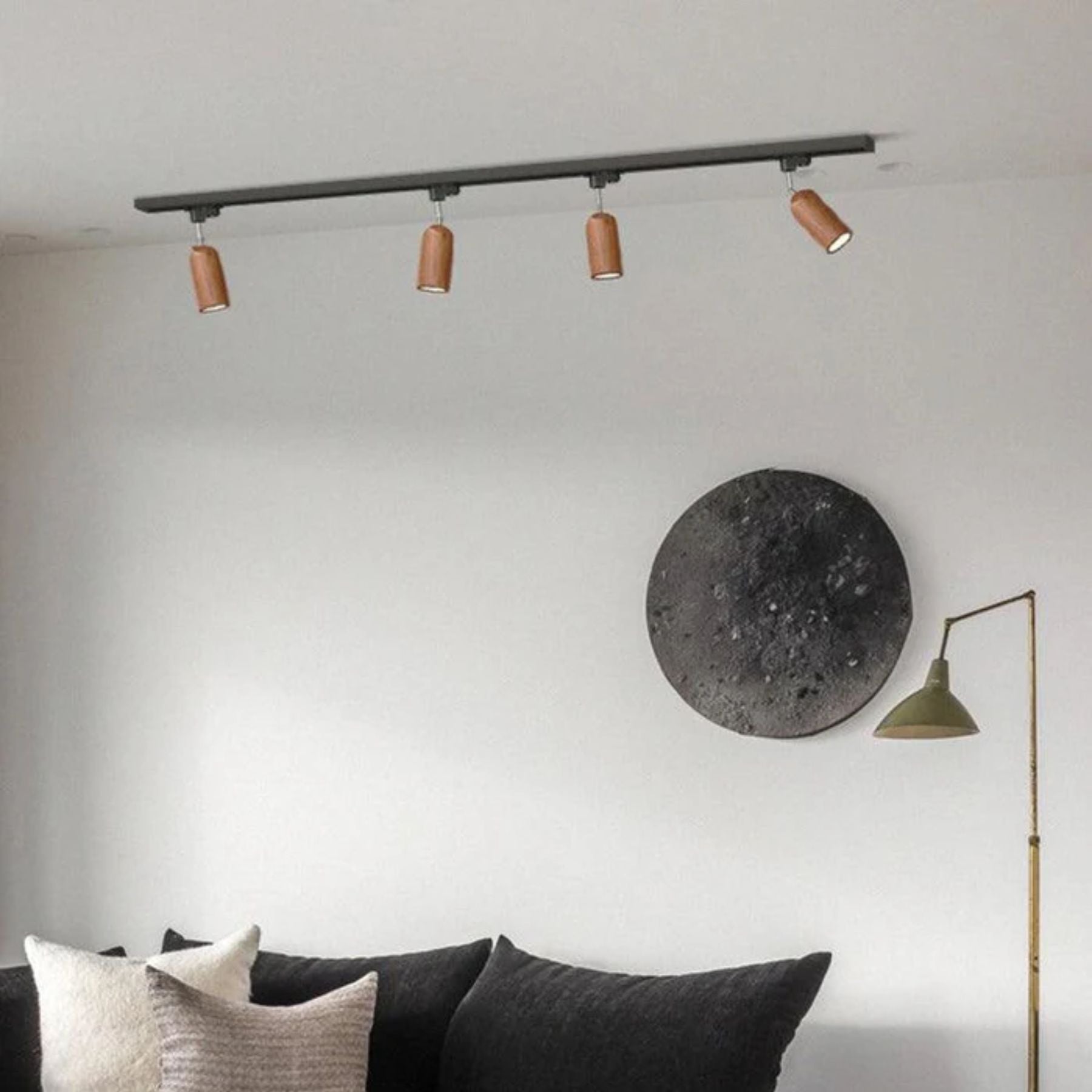 Zenvo Houten Plafondlamp