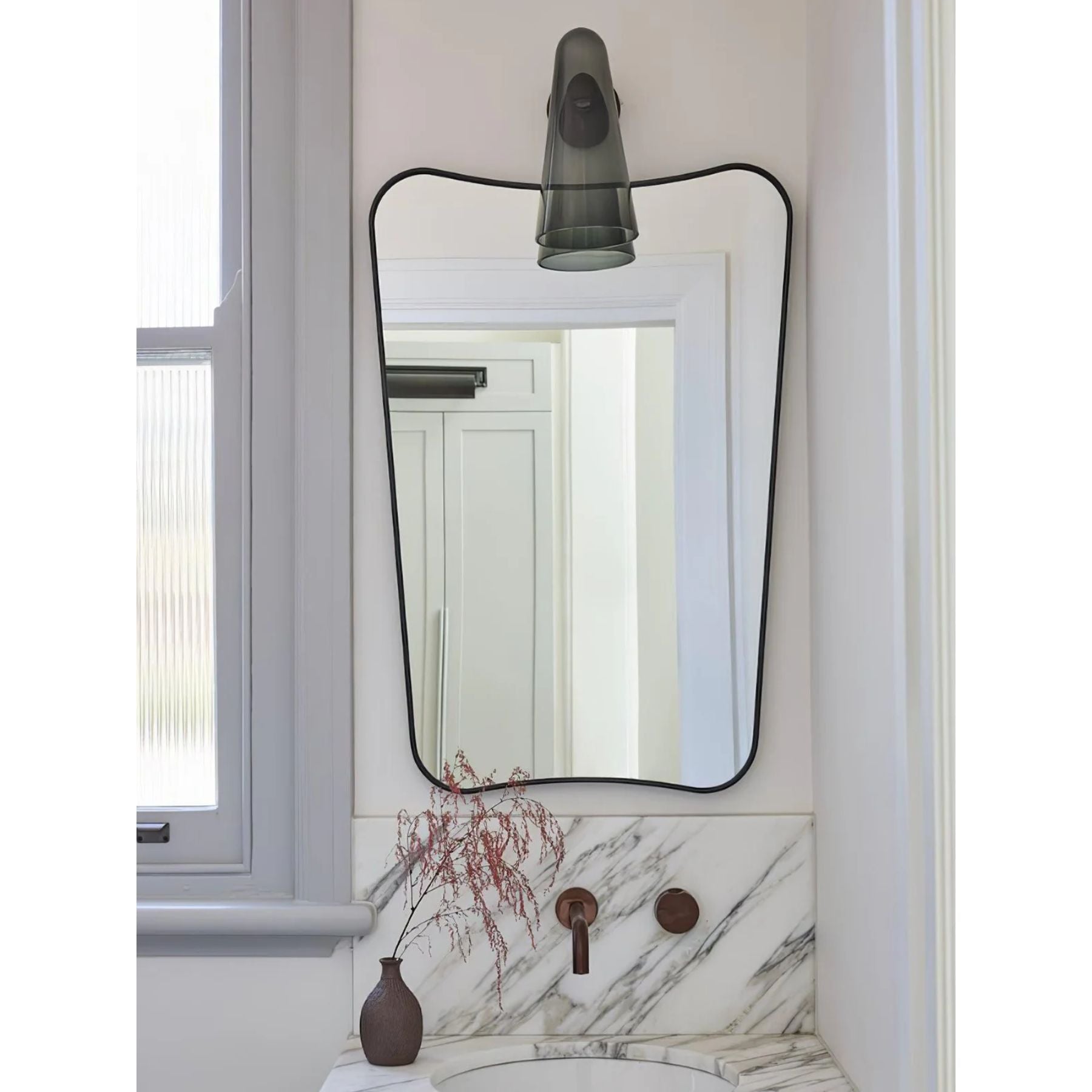 Conziza Glazen Wandlamp