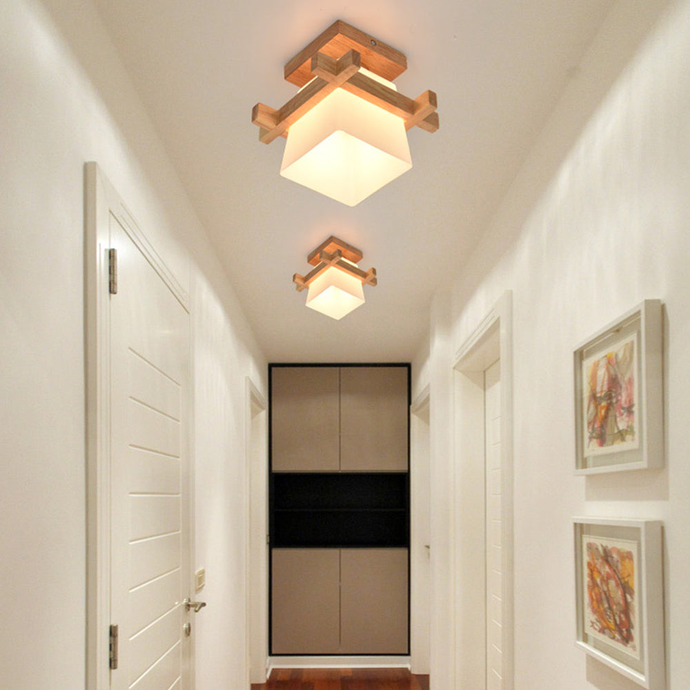 Jazello Japanse Stijl Plafondlamp
