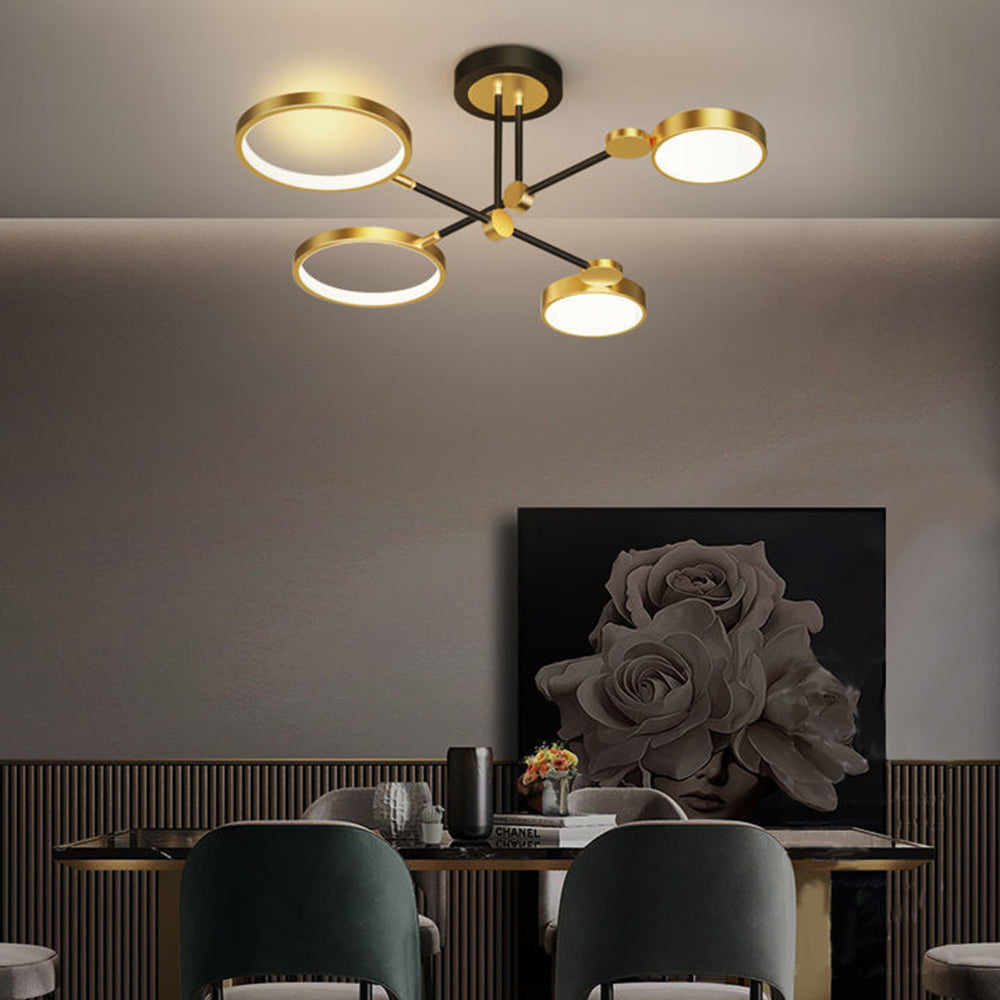 Zilzeno Ringdesign Plafondlamp