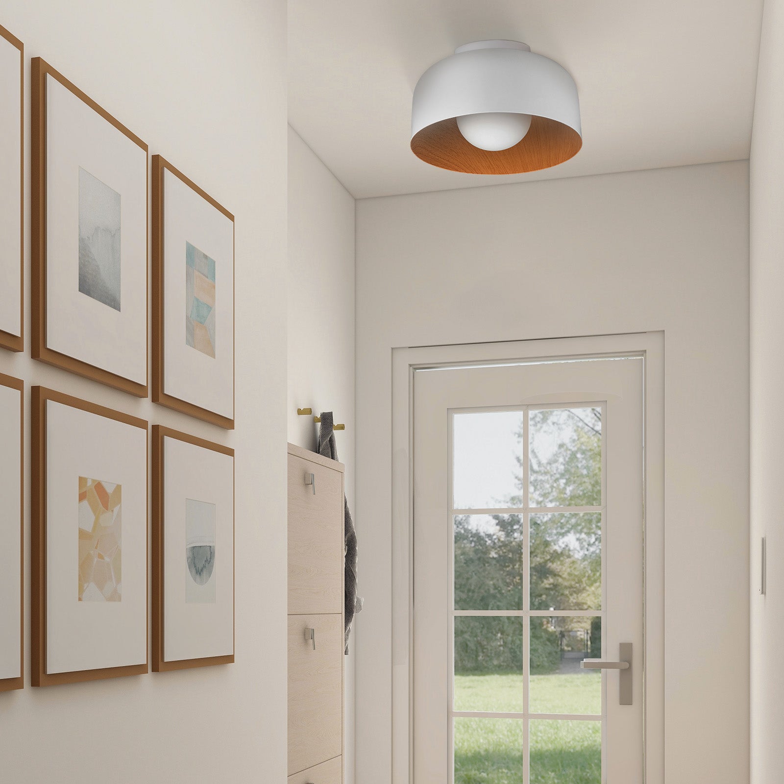Simple Metal Ceiling Lights