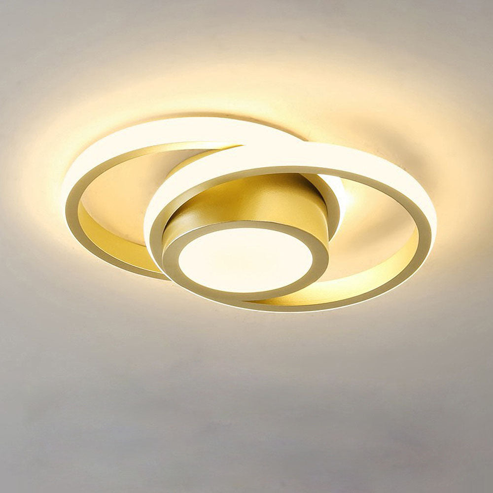 Dubbele Ring LED Plafondlamp