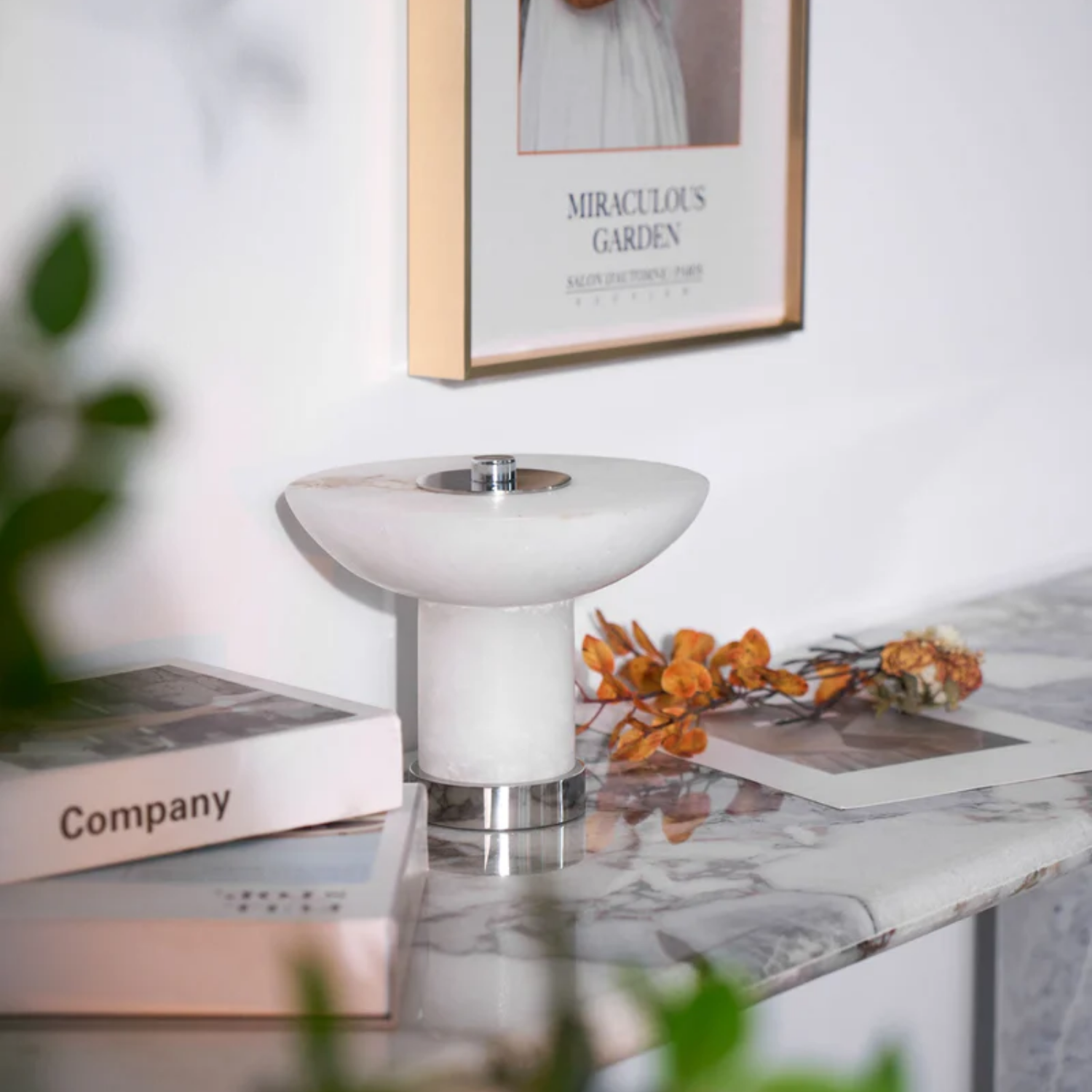 Aesmoze Albasten Tafellamp