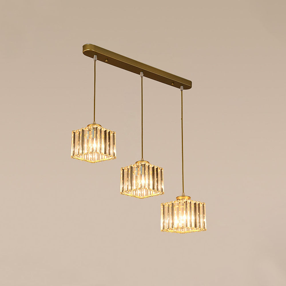 Multi-Head Kristal Hanglamp