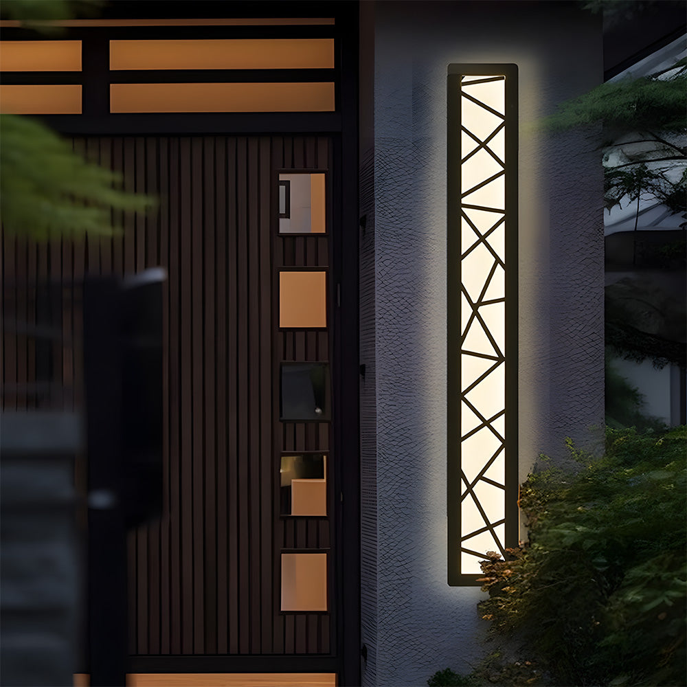Blockshape Wandlamp Voor Buiten