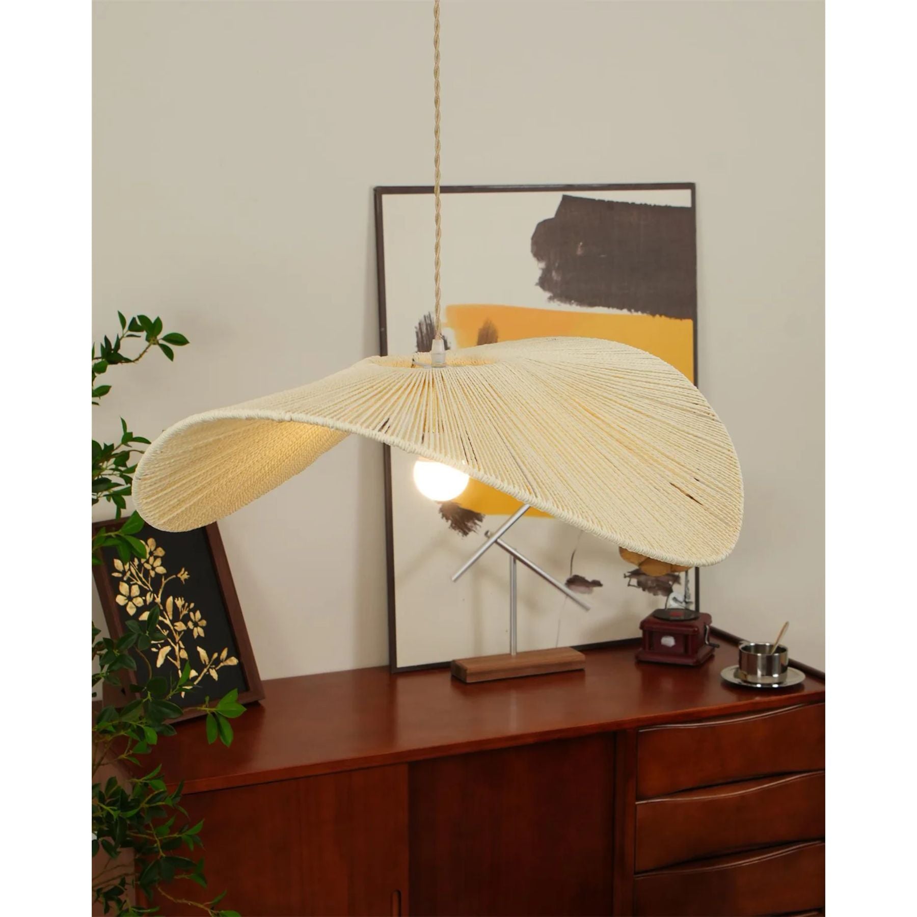 Woovo Henneptouw Hanglamp