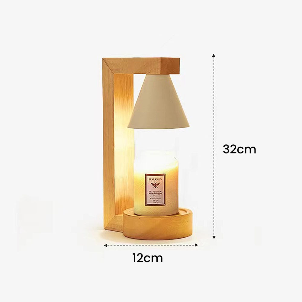 Lenza Mini Kaarslamp